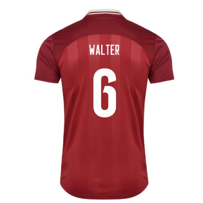 2025-2026 Denmark Womens Team Home Shirt (Ladies) (Walter 6)