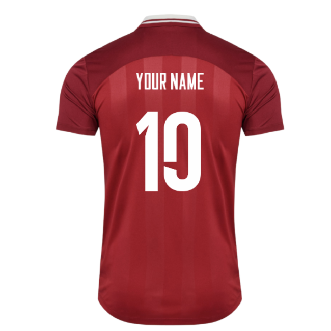 2025-2026 Denmark Womens Team Home Shirt (Ladies) (Your Name)