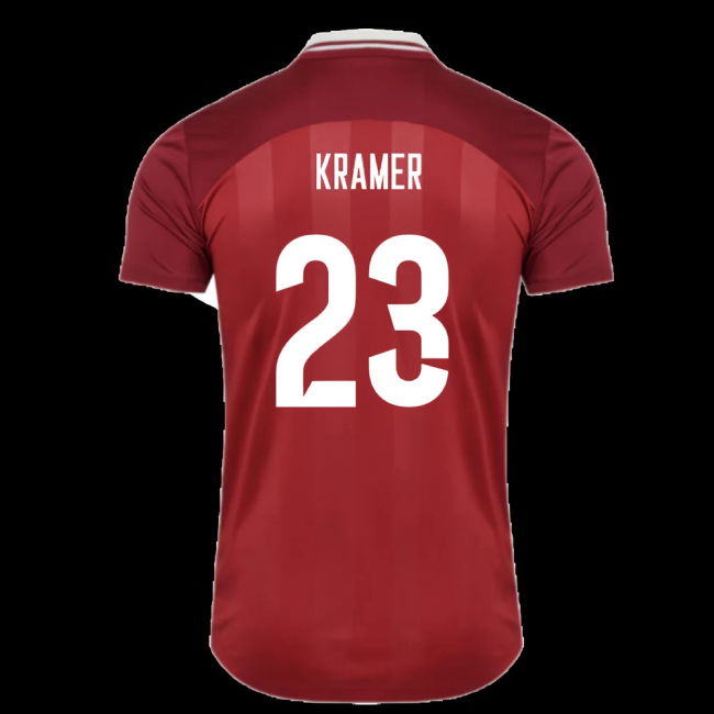 2025-2026 Denmark Womens Team Home Shirt (Unisex) (Kramer 23)