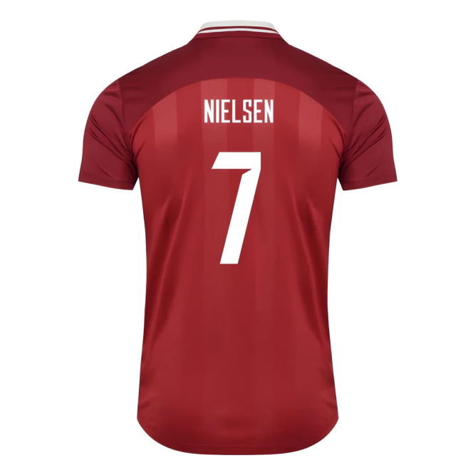 2025-2026 Denmark Womens Team Home Shirt (Unisex) (Nielsen 7)