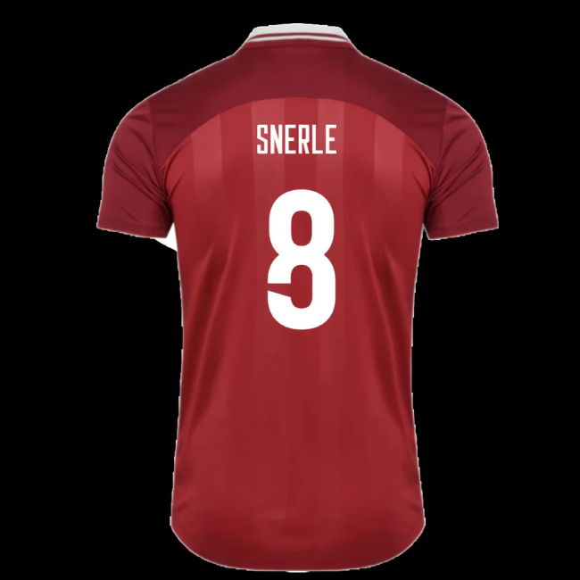 2025-2026 Denmark Womens Team Home Shirt (Unisex) (Snerle 8)