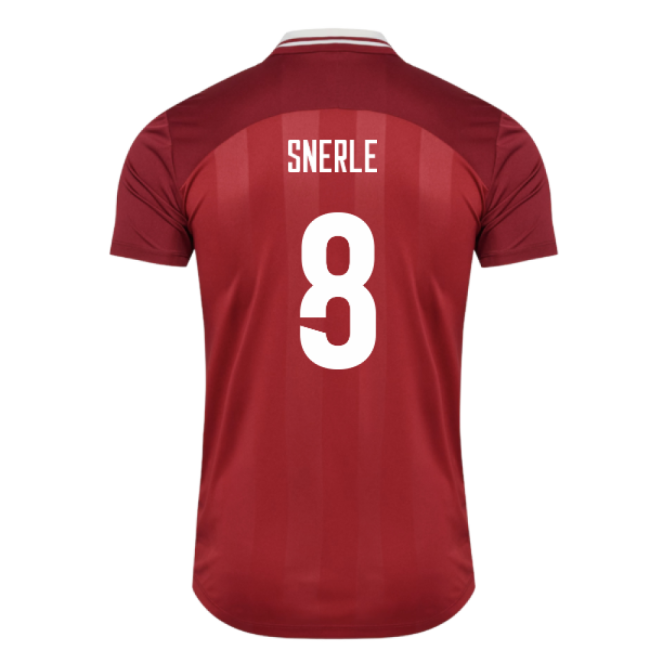 2025-2026 Denmark Womens Team Home Shirt (Unisex) (Snerle 8)