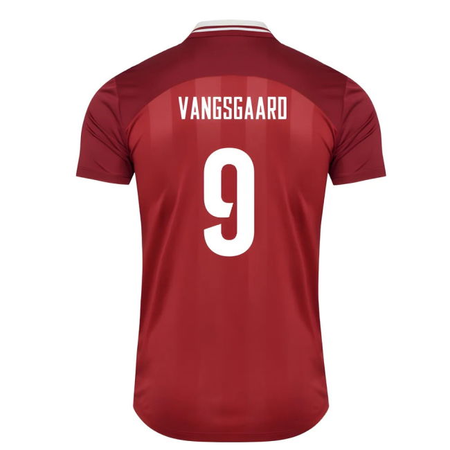 2025-2026 Denmark Womens Team Home Shirt (Unisex) (Vangsgaard 9)