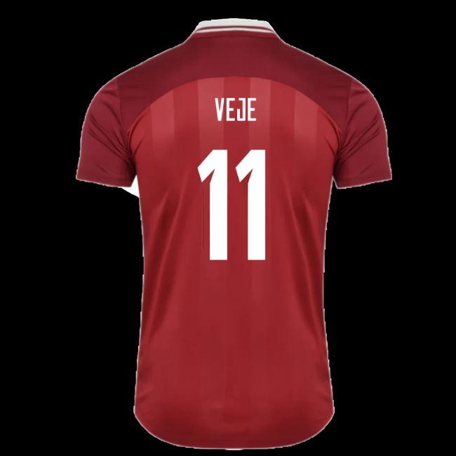 2025-2026 Denmark Womens Team Home Shirt (Unisex) (Veje 11)