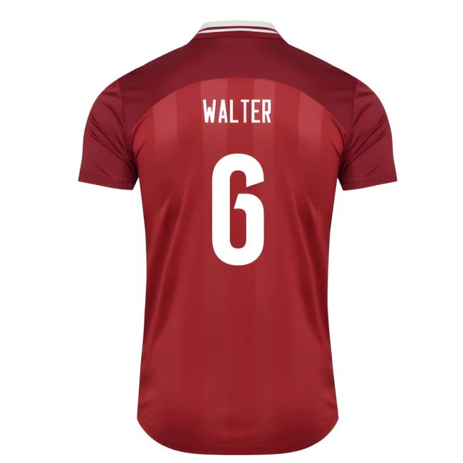 2025-2026 Denmark Womens Team Home Shirt (Unisex) (Walter 6)