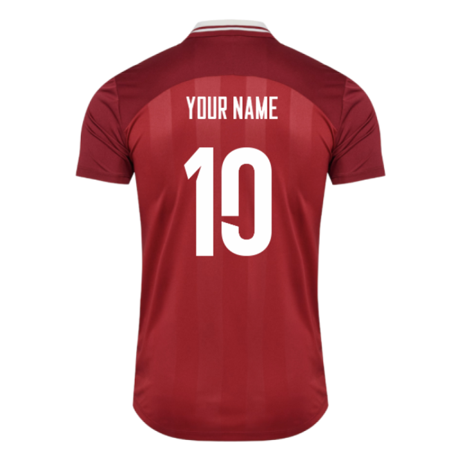2025-2026 Denmark Womens Team Home Shirt (Unisex) (Your Name)