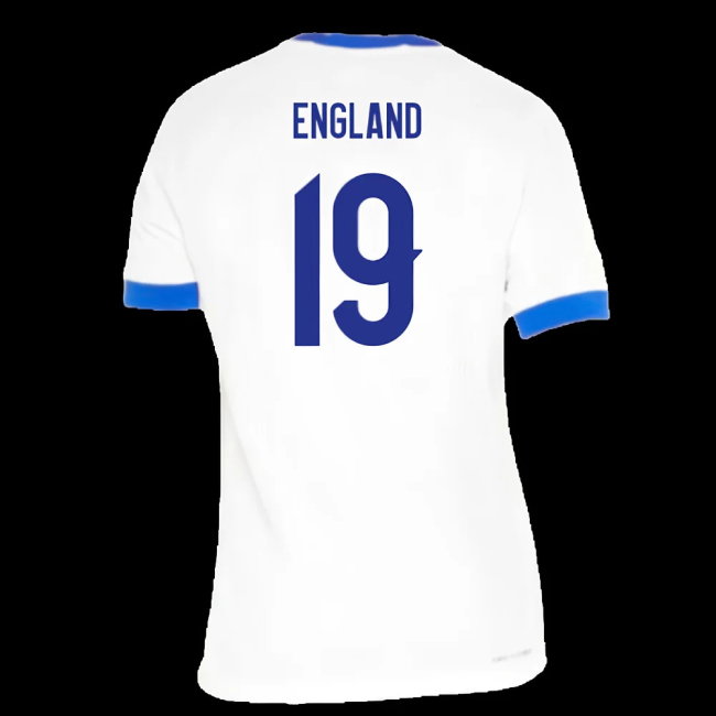 2025-2026 England WEC Authentic Home Shirt - Mens (ENGLAND 19)