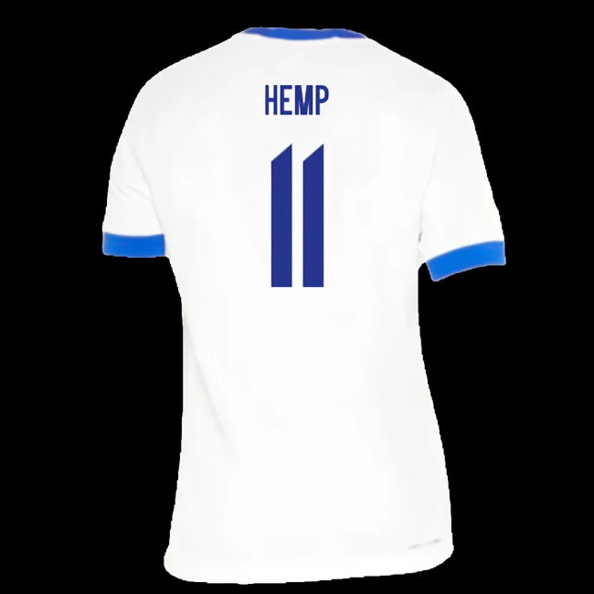 2025-2026 England WEC Authentic Home Shirt - Mens (HEMP 11)