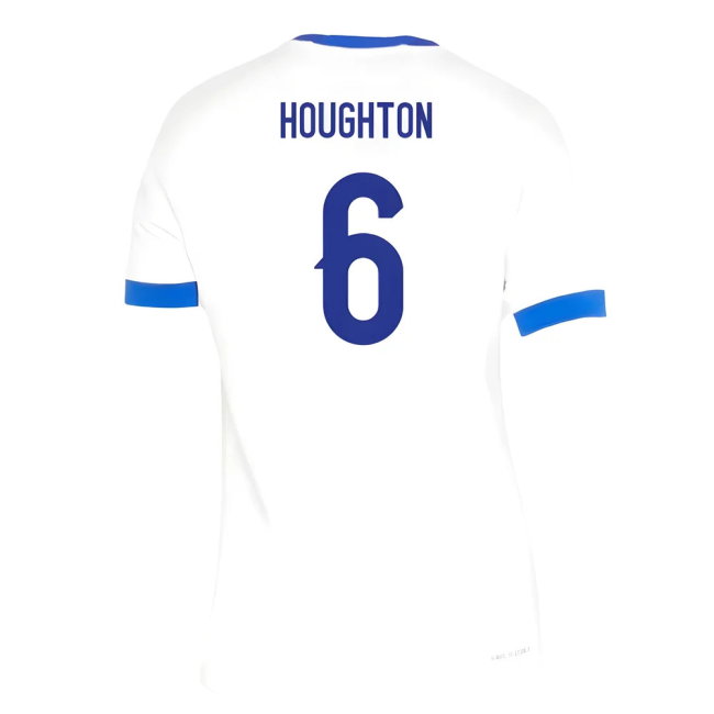 2025-2026 England WEC Authentic Home Shirt - Mens (HOUGHTON 6)