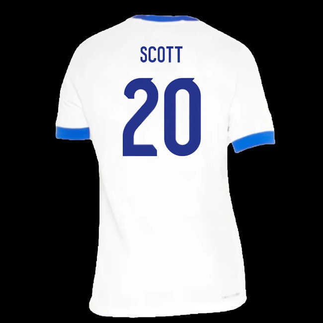 2025-2026 England WEC Authentic Home Shirt - Mens (SCOTT 20)
