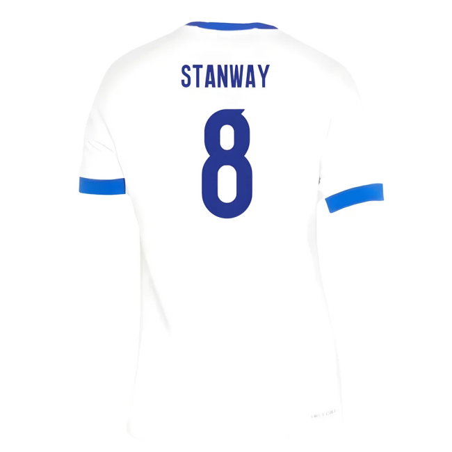 2025-2026 England WEC Authentic Home Shirt - Mens (STANWAY 8)
