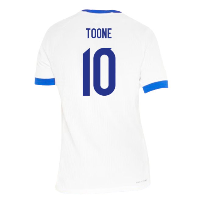 2025-2026 England WEC Authentic Home Shirt - Mens (TOONE 10)