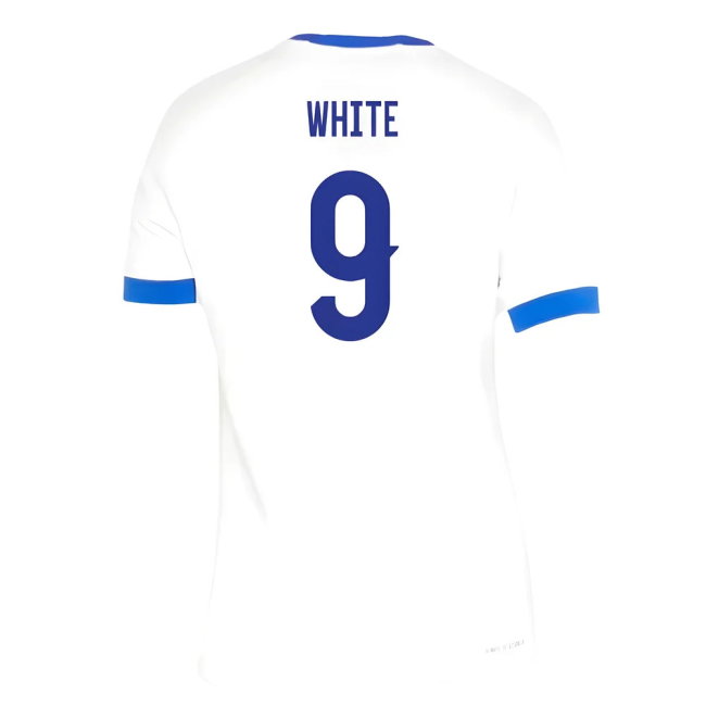 2025-2026 England WEC Authentic Home Shirt - Mens (WHITE 9)