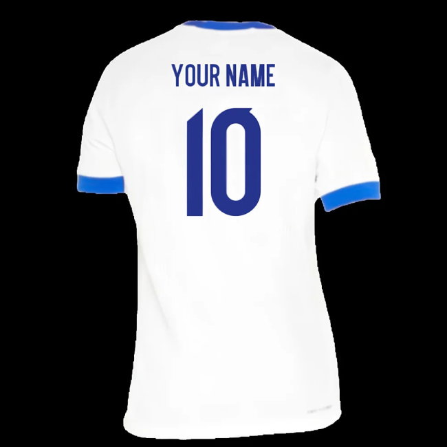 2025-2026 England WEC Authentic Home Shirt - Mens (Your Name)