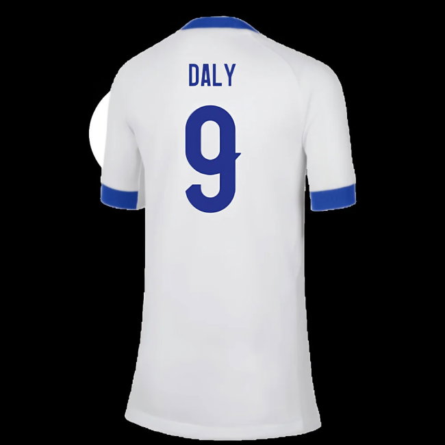 2025-2026 England WEC Home Mini Kit (DALY 9)