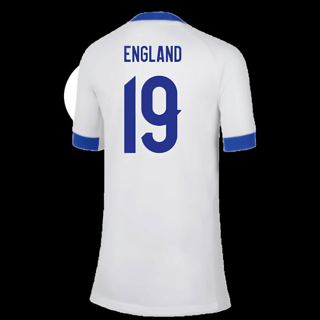 2025-2026 England WEC Home Mini Kit (ENGLAND 19)