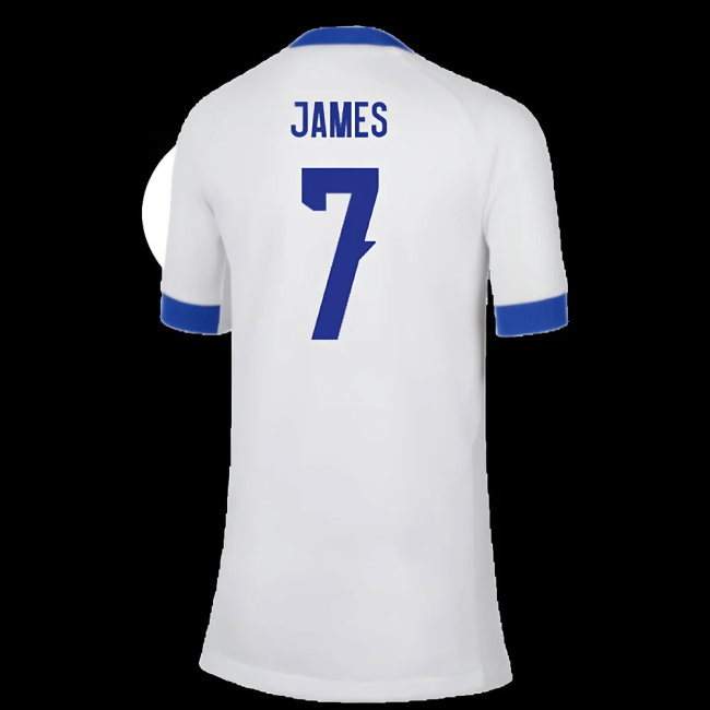 2025-2026 England WEC Home Mini Kit (JAMES 7)