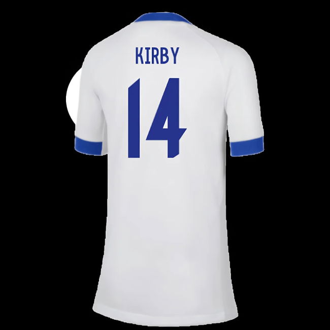 2025-2026 England WEC Home Mini Kit (KIRBY 14)