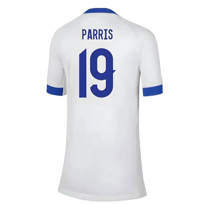 2025-2026 England WEC Home Mini Kit (PARRIS 19)