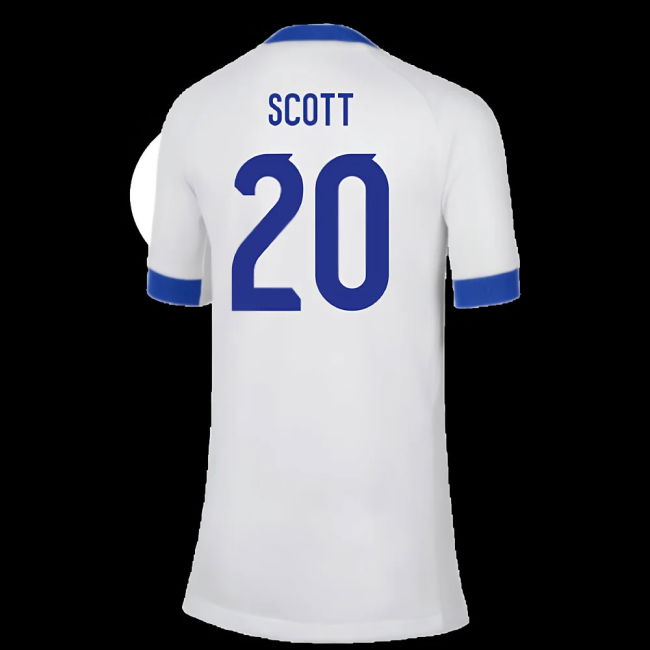 2025-2026 England WEC Home Mini Kit (SCOTT 20)