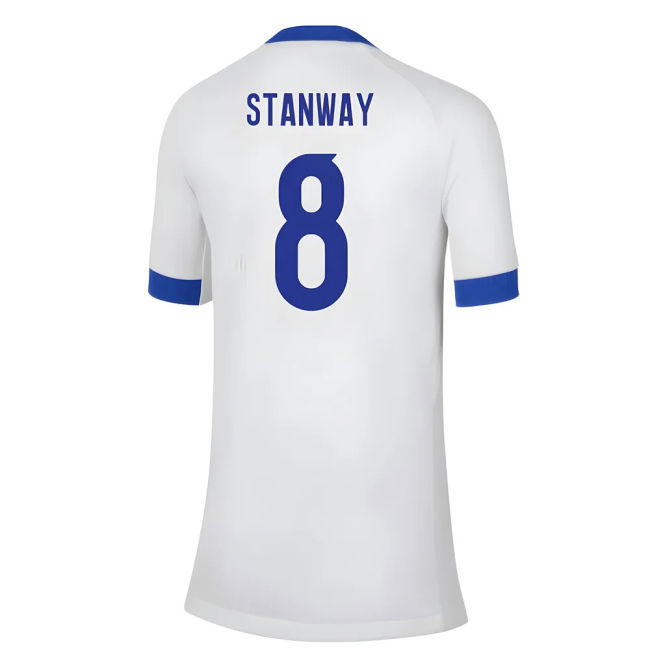 2025-2026 England WEC Home Mini Kit (STANWAY 8)