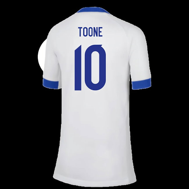 2025-2026 England WEC Home Mini Kit (TOONE 10)
