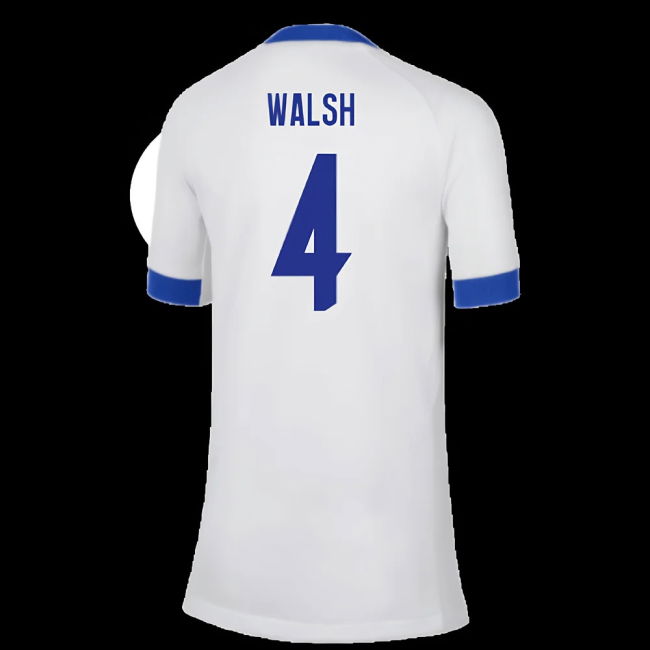 2025-2026 England WEC Home Mini Kit (WALSH 4)