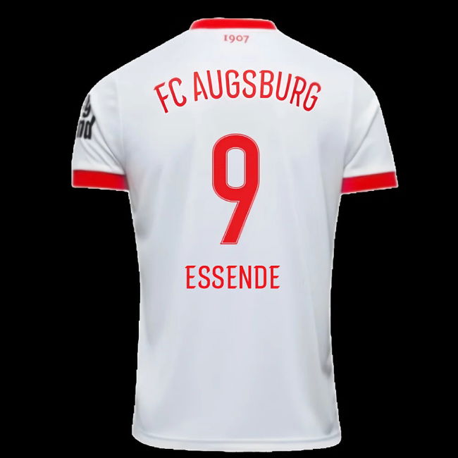 2025-2026 FC Augsburg Home Shirt (Essende 9)