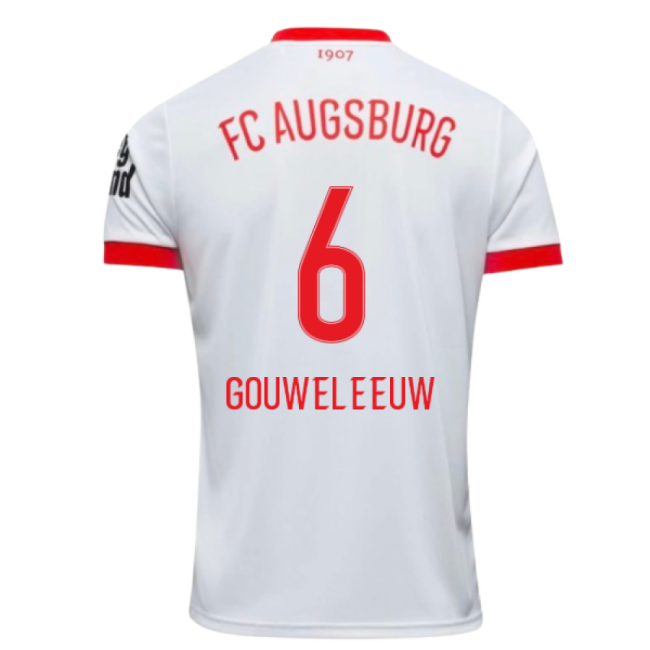 2025-2026 FC Augsburg Home Shirt (Gouweleeuw 6)