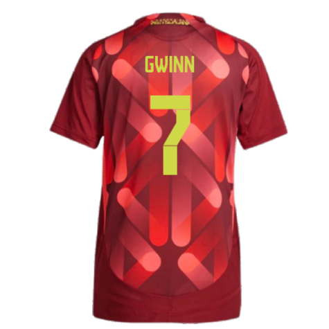 2025-2026 Germany Womens Away Authentic Shirt (Ladies) (Gwinn 7)