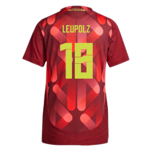 2025-2026 Germany Womens Away Authentic Shirt (Ladies) (Leupolz 18)