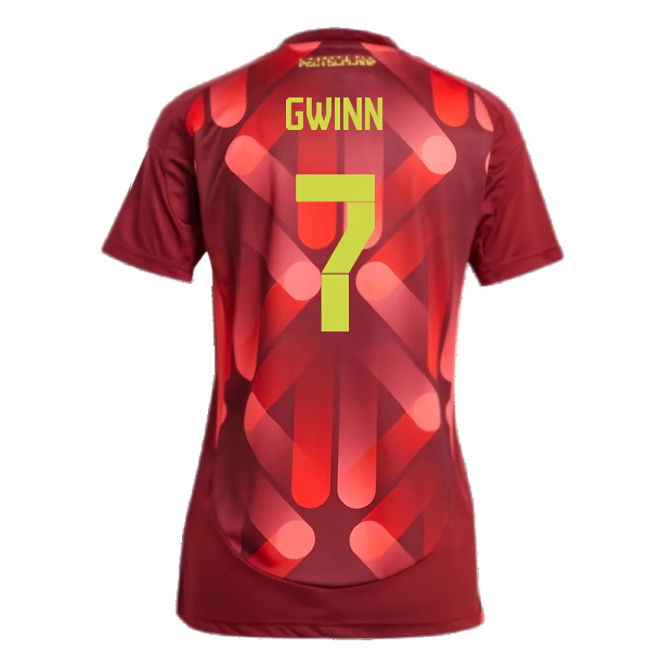 2025-2026 Germany Womens Away Shirt (Ladies) (Gwinn 7)