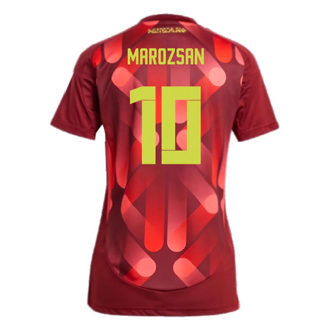 2025-2026 Germany Womens Away Shirt (Ladies) (Marozsan 10)