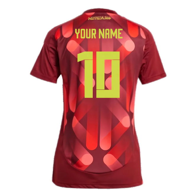 2025-2026 Germany Womens Away Shirt (Ladies) (Your Name)