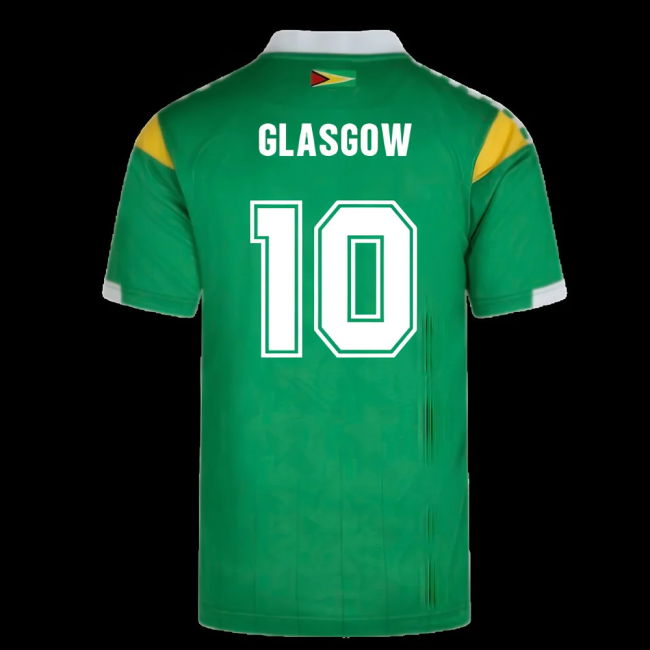 2025-2026 Guyana Away Shirt (Glasgow 10)