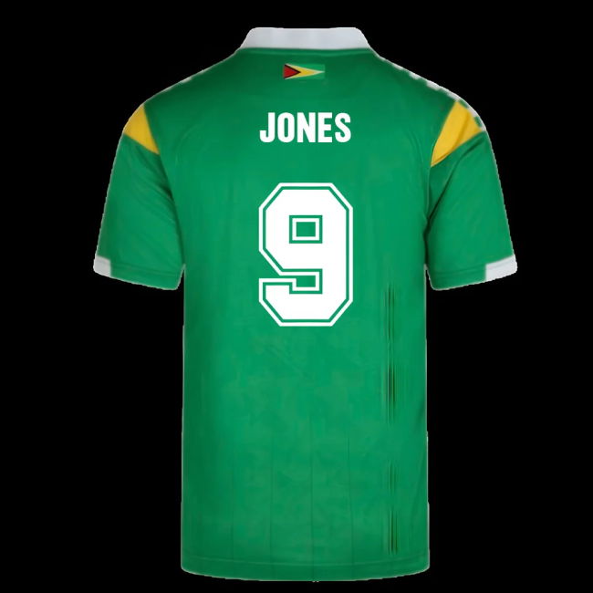 2025-2026 Guyana Away Shirt (Jones 9)