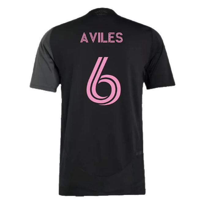 2025-2026 Inter Miami Authentic Away Shirt (Aviles 6)