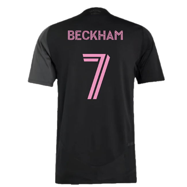 2025-2026 Inter Miami Authentic Away Shirt (Beckham 7)