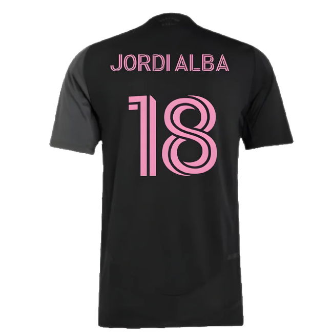 2025-2026 Inter Miami Authentic Away Shirt (Jordi Alba 18)