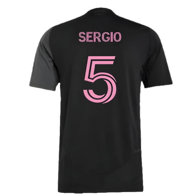 2025-2026 Inter Miami Authentic Away Shirt (Sergio 5)