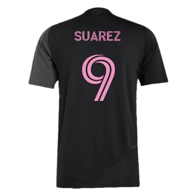 2025-2026 Inter Miami Authentic Away Shirt (Suarez 9)
