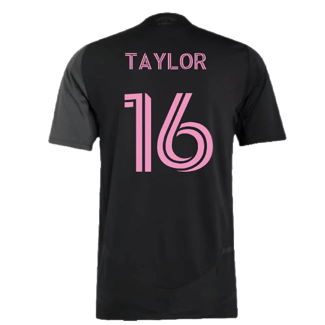 2025-2026 Inter Miami Authentic Away Shirt (Taylor 16)