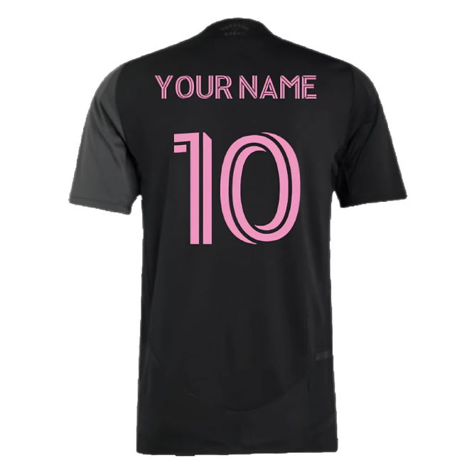 2025-2026 Inter Miami Authentic Away Shirt (Your Name)