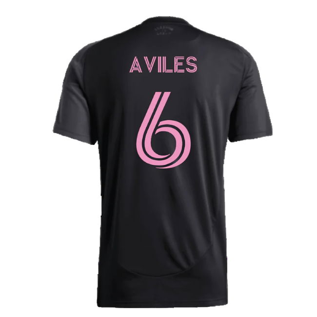 2025-2026 Inter Miami Away Shirt (Aviles 6)