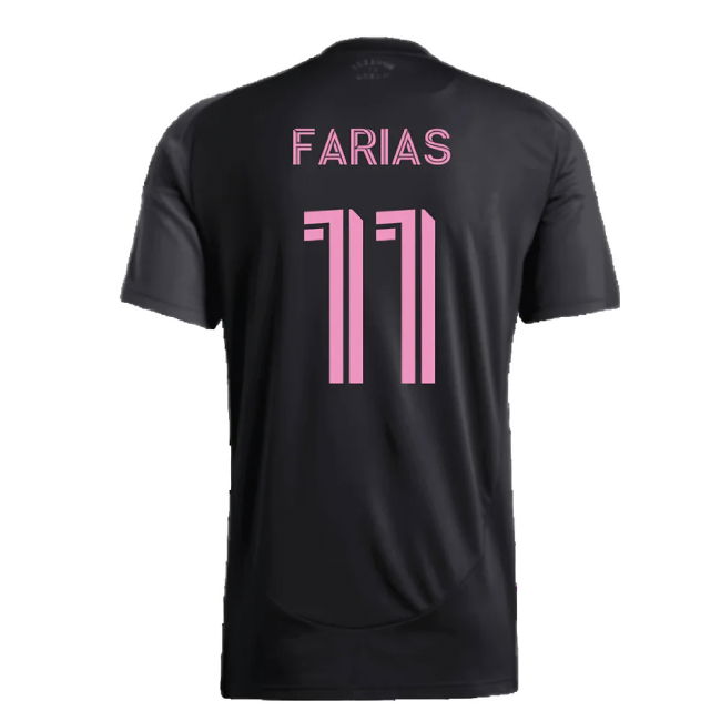 2025-2026 Inter Miami Away Shirt (Farias 11)