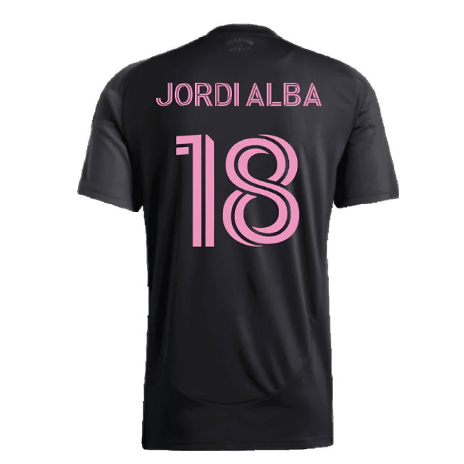 2025-2026 Inter Miami Away Shirt (Jordi Alba 18)