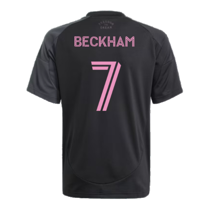 2025-2026 Inter Miami Away Shirt (Kids) (Beckham 7)