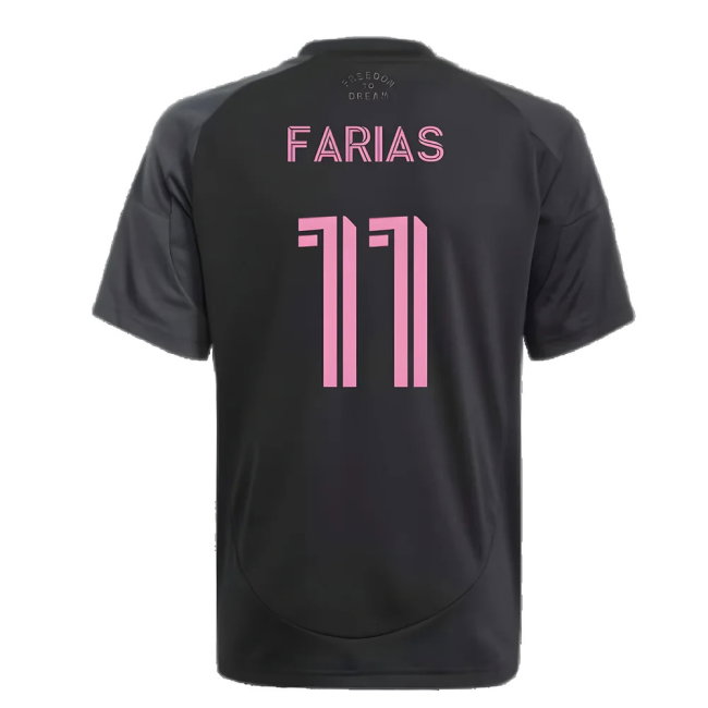 2025-2026 Inter Miami Away Shirt (Kids) (Farias 11)