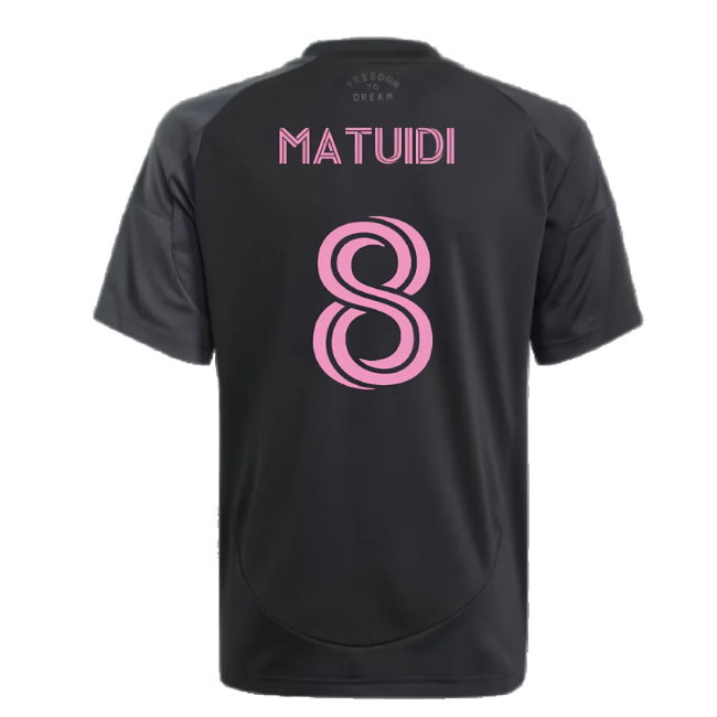 2025-2026 Inter Miami Away Shirt (Kids) (Matuidi 8)