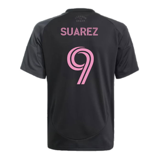 2025-2026 Inter Miami Away Shirt (Kids) (Suarez 9)